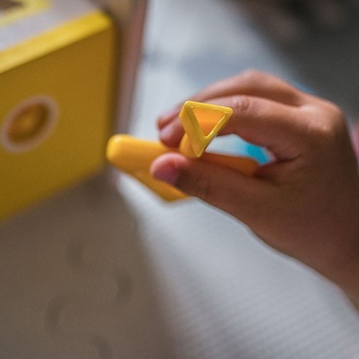 Janod Drewniany Sorter z Kluczykami Essentiel 18m+