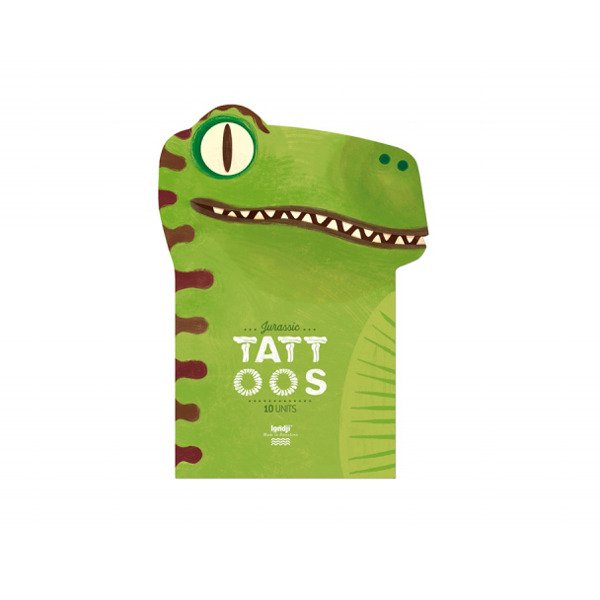 Londji Tatuaże dla dzieci Dinozaury 10 szt 3+