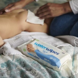 WaterWipes Chusteczki Bio 60 szt. 0+