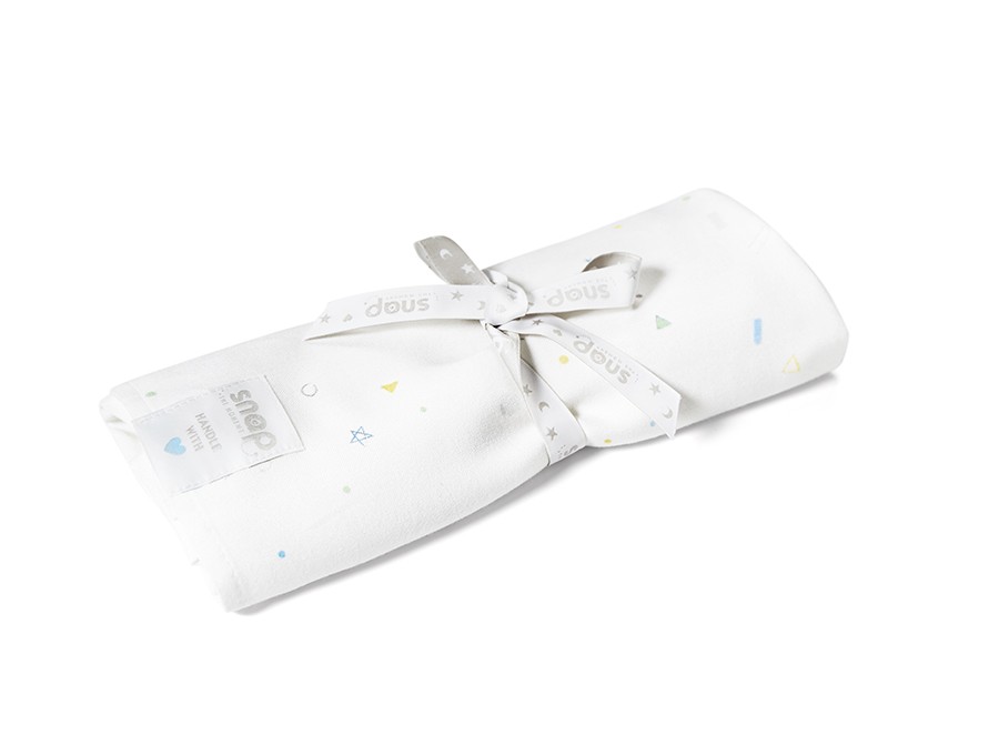 Snap the moment Otulacz bambusowy CONFETTI DOTS 0+ | Snap the moment