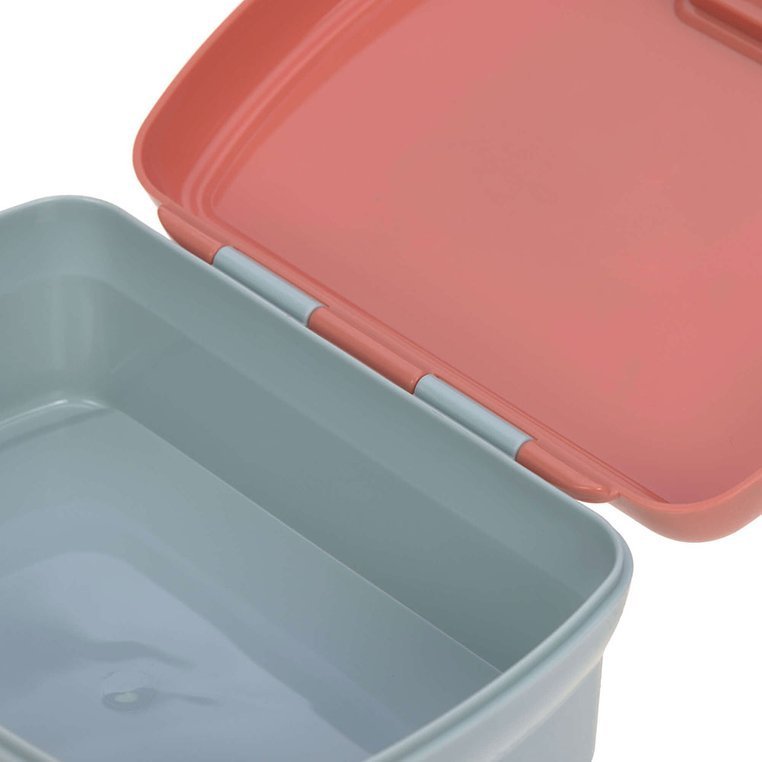 Lassig Zestaw Lunchbox i Butelka Lis 460ml 3+