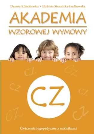 Akademia Wzorowej Wymowy Książeczka Edukacyjna 64 strony