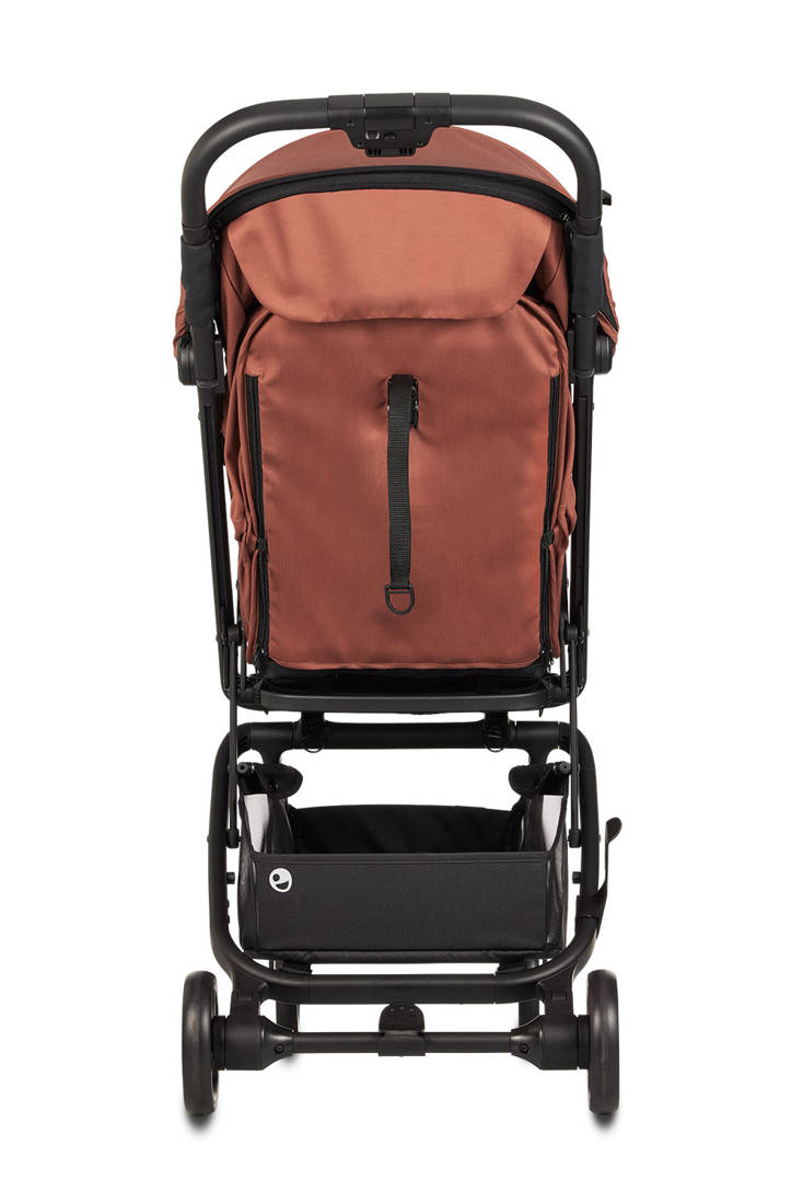 Easywalker Miley² Wózek Spacerowy Sunset Red 0+