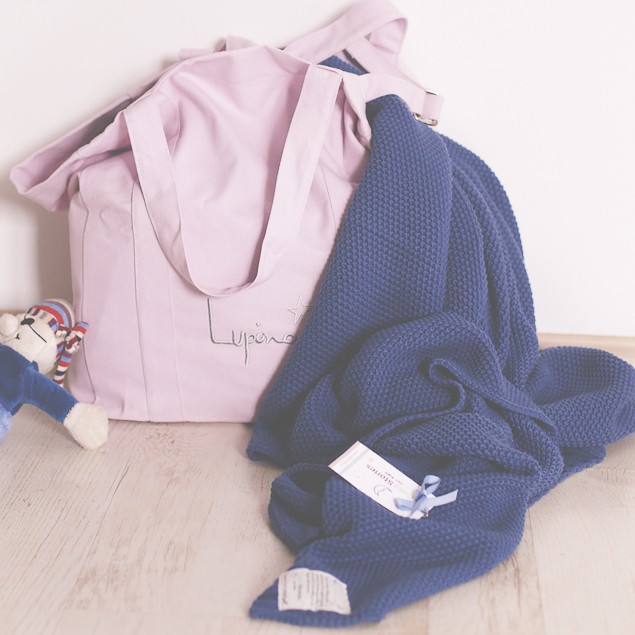 Torba dla Mam Lupino Bag Lawendowa ColorStories