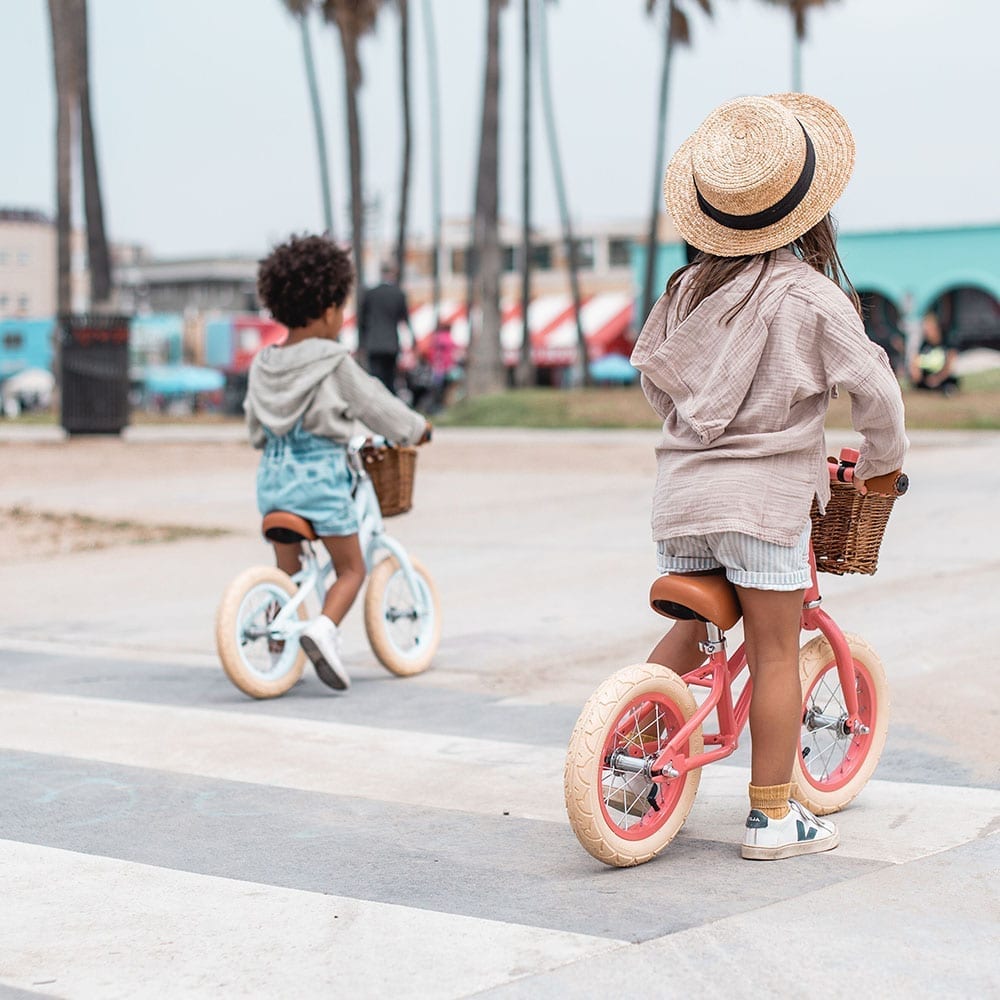 Banwood, FIRST GO! rowerek biegowy coral