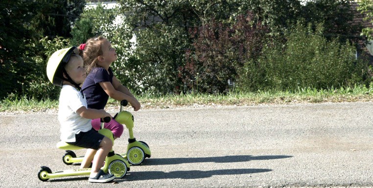 Scoot & Ride Highwaykick 2w1 Jeździk Hulajnoga 1-5 lat Red