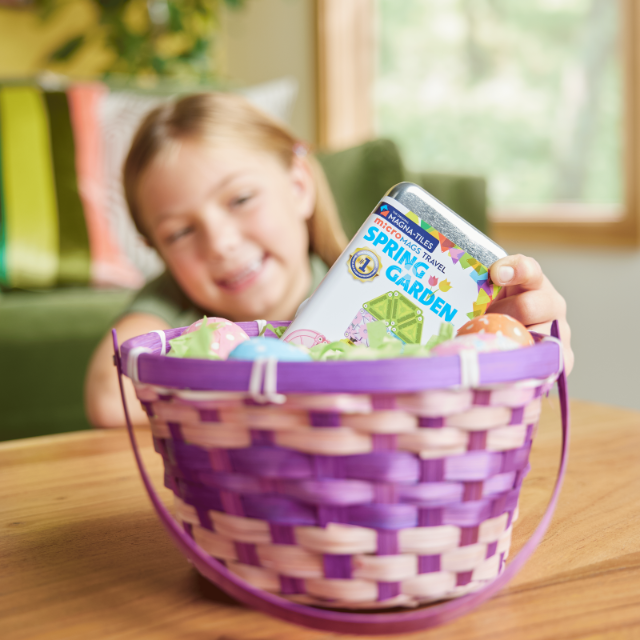 MAGNA-TILES microMAGS Spring Garden Travel 24 el. 3+