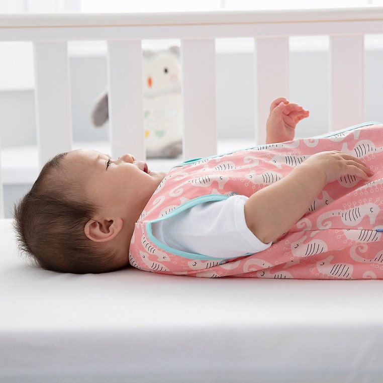 Gro Company, Śpiworek Grobag Sea Horsey z pokrowcem - Travel 0,5 tog 6-18 m-cy