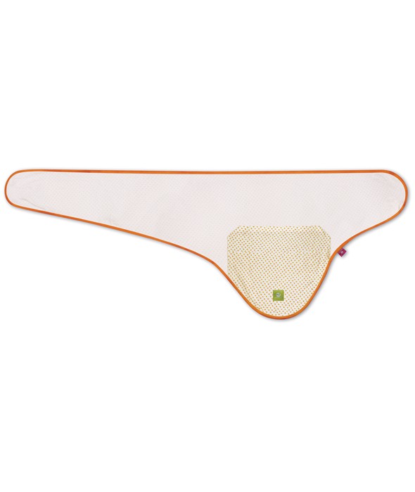 Otulaczek bawełniany NATI NATURALI w kwiaty 0-4m