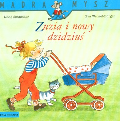 Zuzia i nowy dzidziuś - Książeczka o rodzeństwie 3+