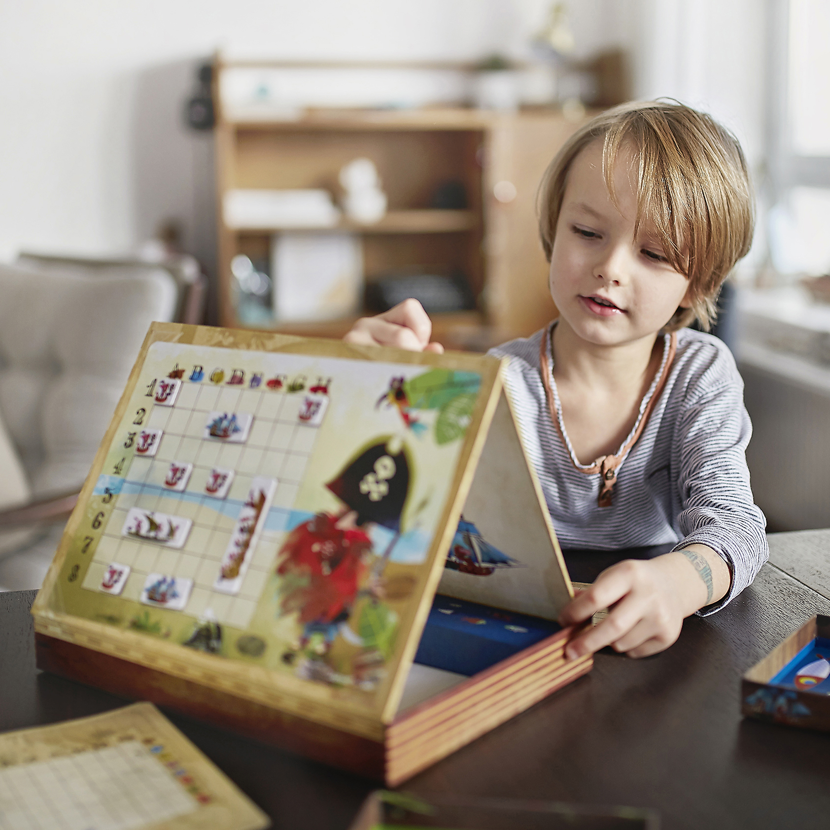 Janod Statki Gra Magnetyczna Piracka 6+