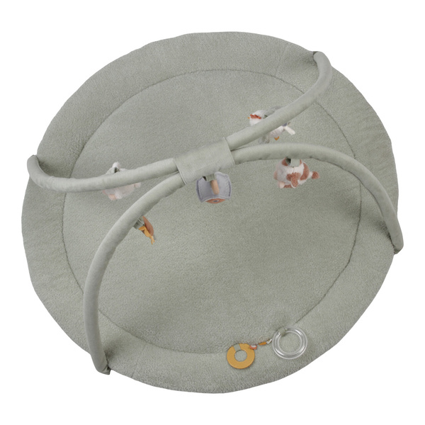 Little Dutch Mata Edukacyjna z Pałąkiem Little Farm 0+