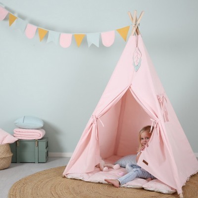 Little Dutch Namiot Tipi Różowy dla Dzieci 1+