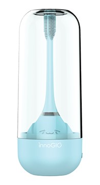InnoGio Soniczna Szczoteczka 360° Niebieska 2-8 lat