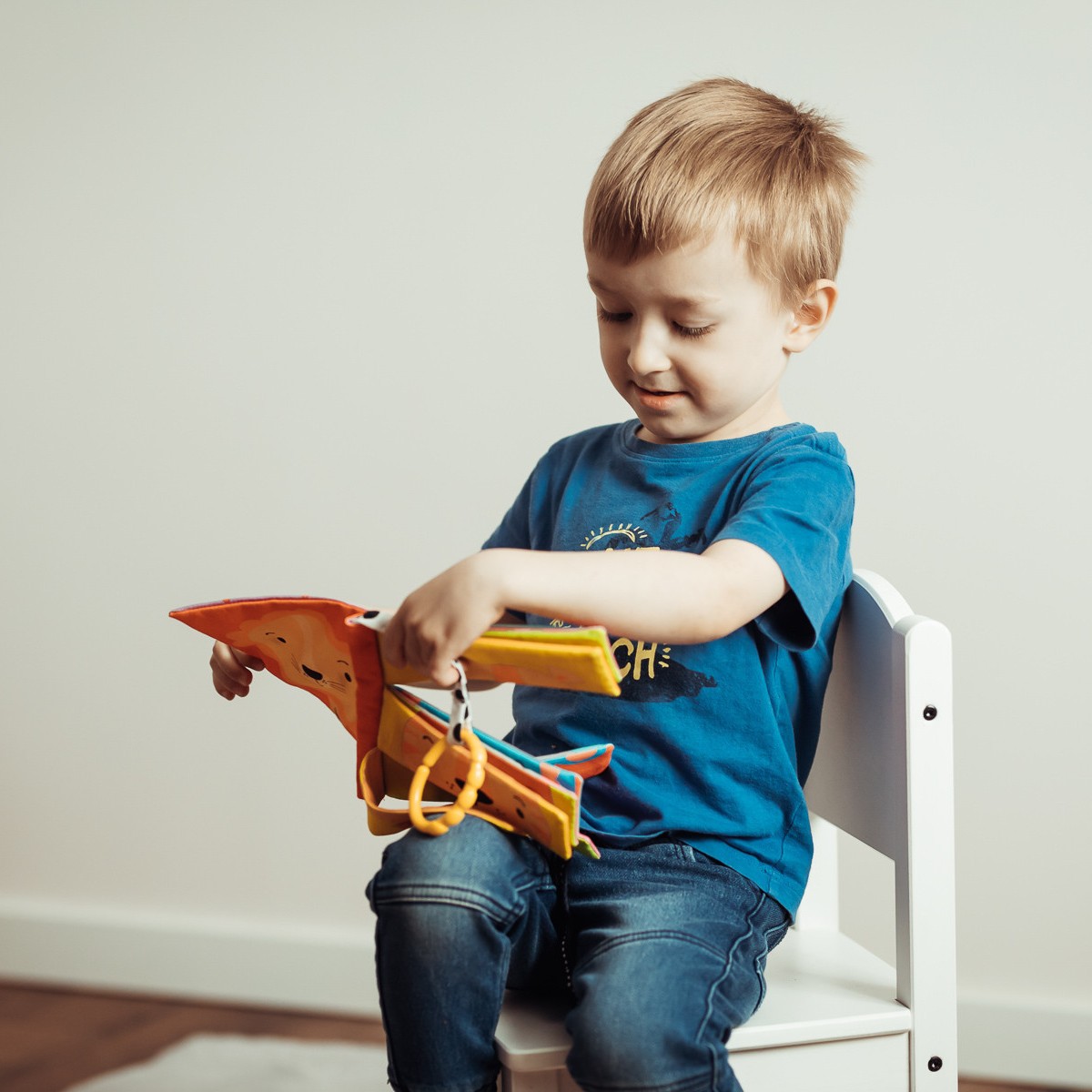 Mom's Care, MultiSensoryBook Książeczka Puzzlowa