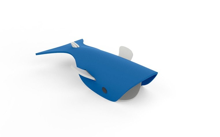 Quut Piankowe Puzzle 3D Quutopia Wieloryby 3+ lat