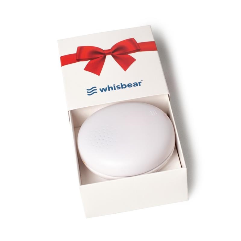 Whisbear Szumiąca Owieczka Lumi z Lampką i Kołysankami 0+ | Fabryka Wafelków