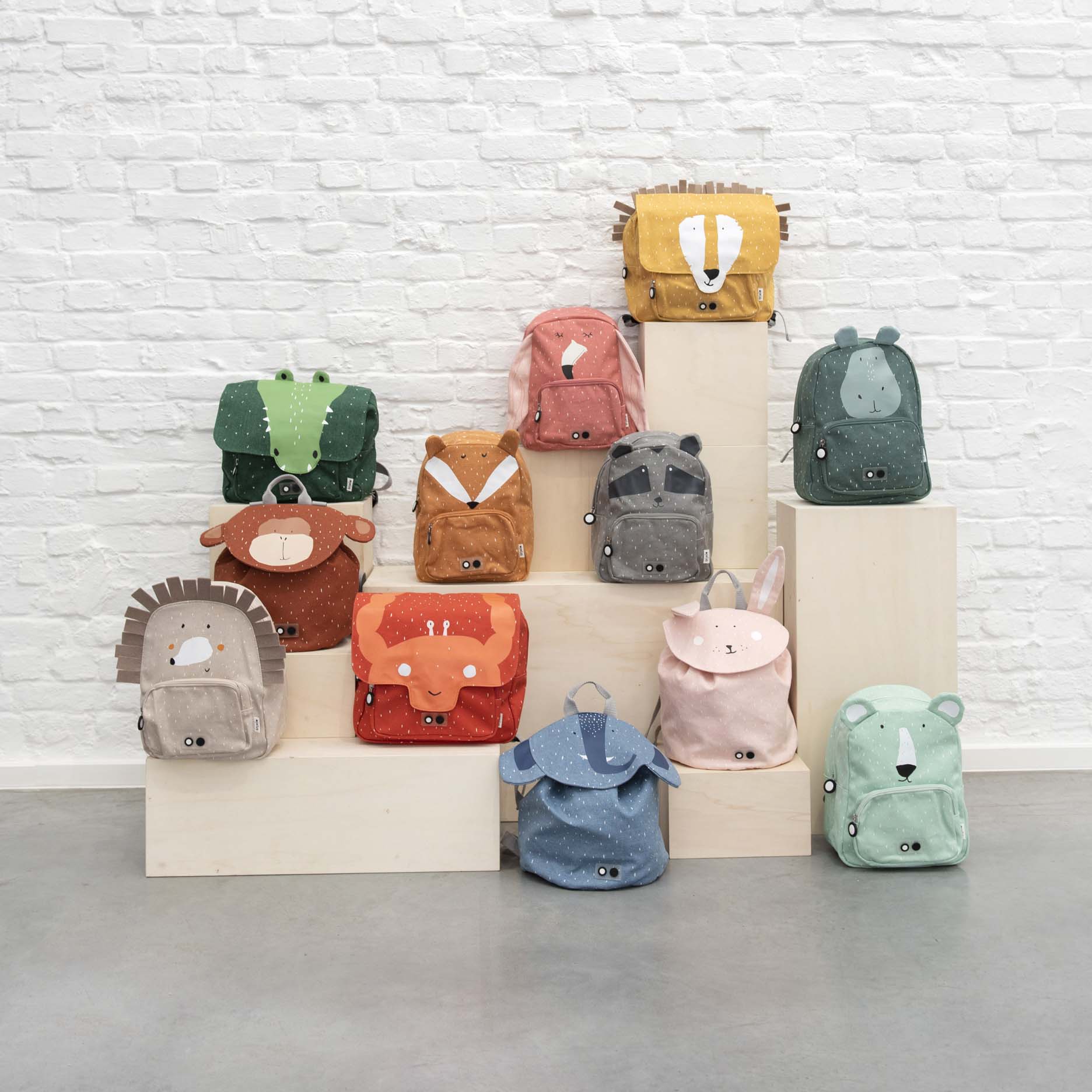 Trixie Plecak Krab 2-8 lat