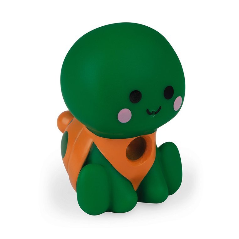 Janod, Zestaw figurek do kąpieli Rodzina żółwi 5 el. 10 m+