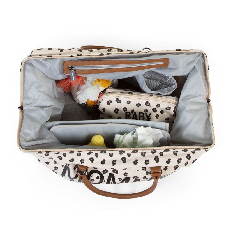 Childhome, Torba Mommy Bag Leopard