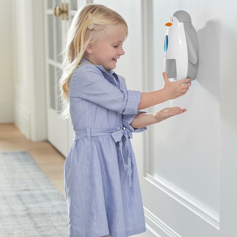 Skip Hop Dozownik Mydła Pingwin - Kąpiel 1+