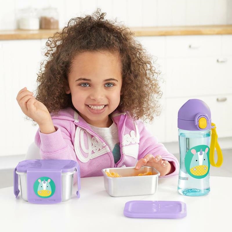 Skip Hop Pojemnik na jedzenie Jednorożec 3+ stal