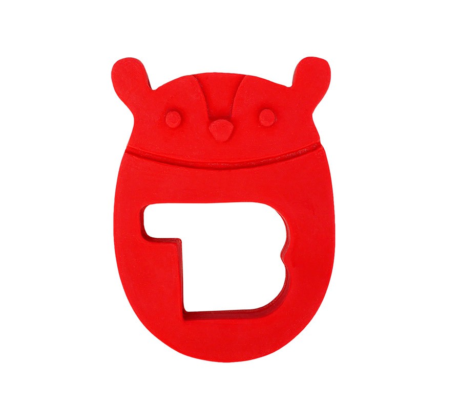 Lullalove Gryzak Mr B z kauczuku naturalnego 3+