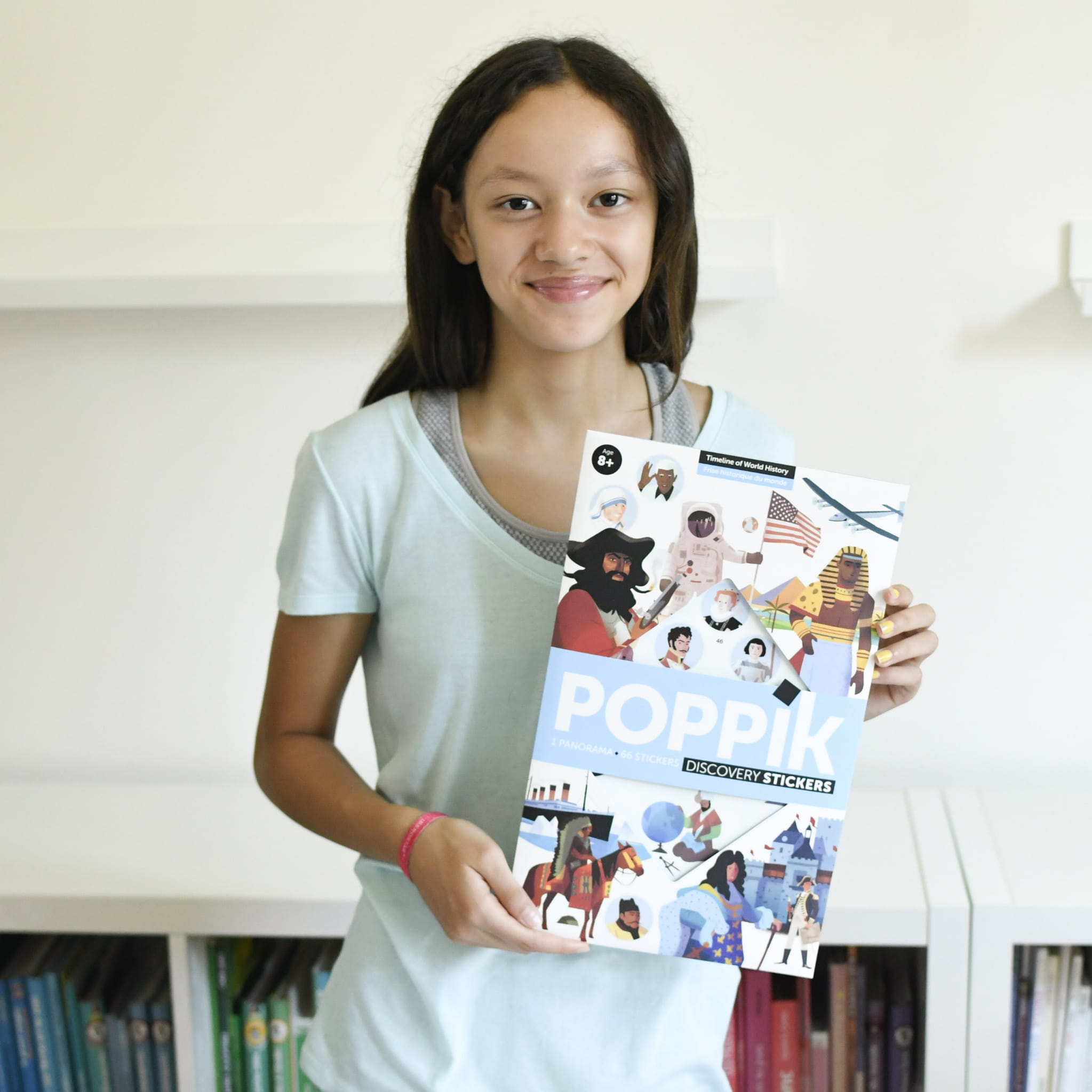 Poppik Wyklejanka Historia Świata +8 lat