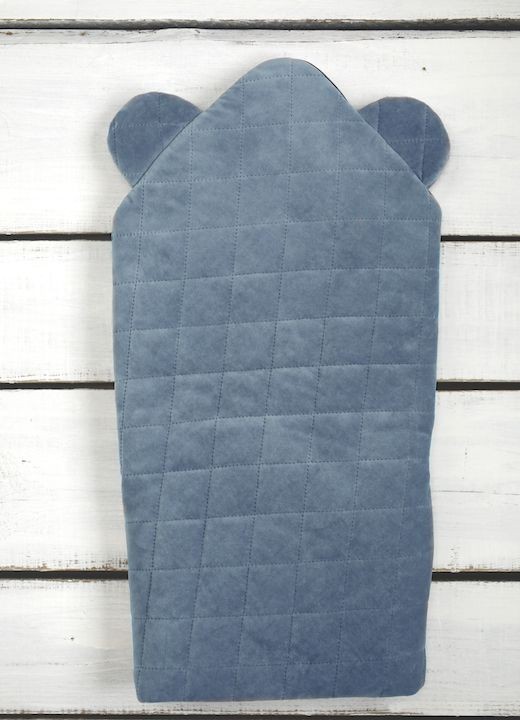 Sleepee Rożek niemowlęcy Royal Baby Denim 0+