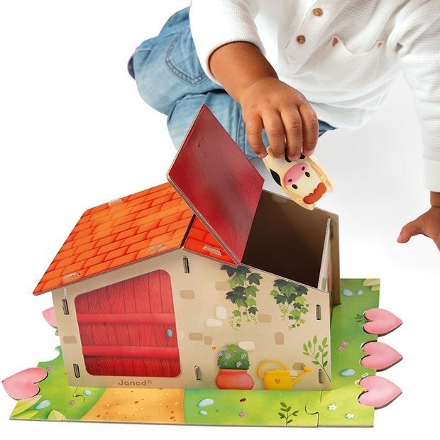 Janod Gra Pamięciowa Farma 2+ Kooperacja