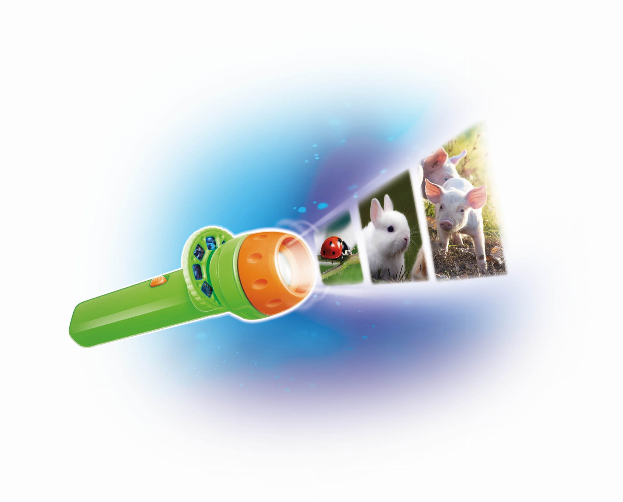 Buki Mini Projektor Historyjek Zwierzęta Z Farm 3+