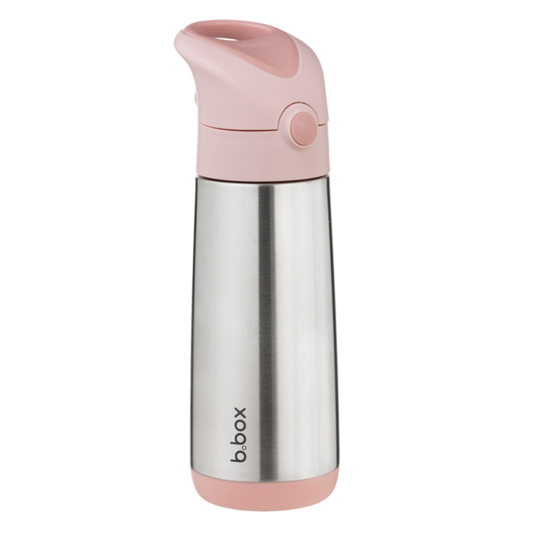 b.box Bidon Termiczny ze Słomką Blush Crush 500 ml