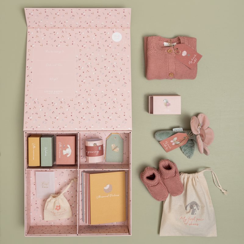 Little Dutch Pudełko Pamiątek Flowers & Butterflies