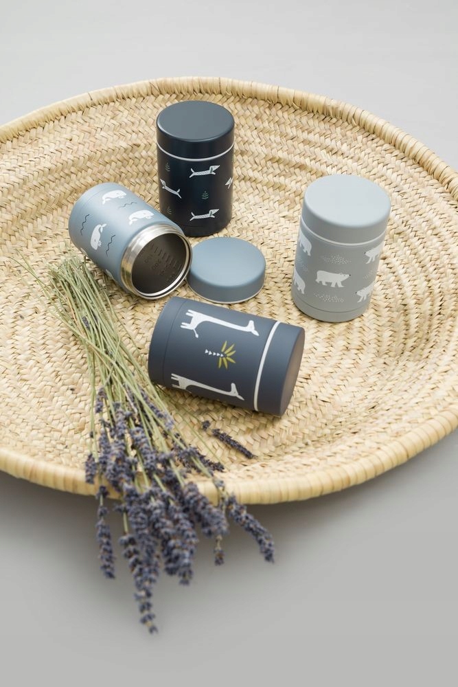 Fresk Termos na jedzenie Żyrafa stalowy 300 ml