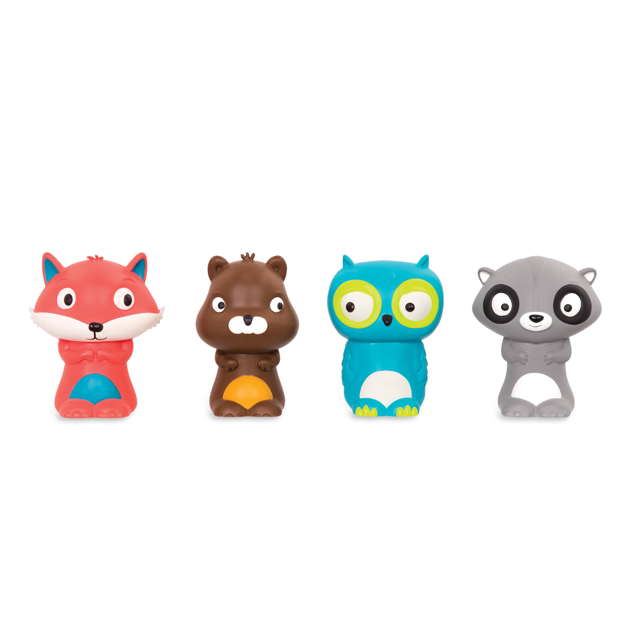 Btoys Pacynki na Palce Zwierzaki z Lasu 10m+