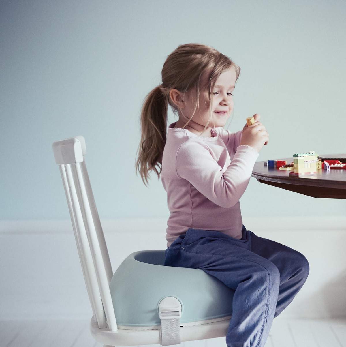 Babybjörn Nakładka na Krzesło Miętowa 6+ msc