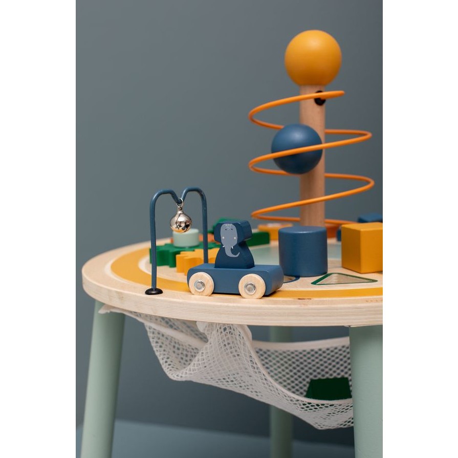 Trixie Stolik Edukacyjny Drewniany 12m+