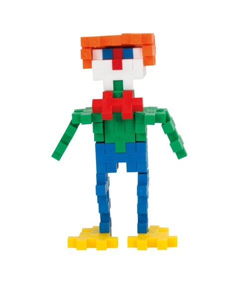 Plus-Plus Mini Basic 760szt Cyrk - Klocki Konstrukcyjne 3+