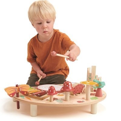 Tender Leaf Toys Stolik Muzyczny Leśny 12m+ | PS68674
