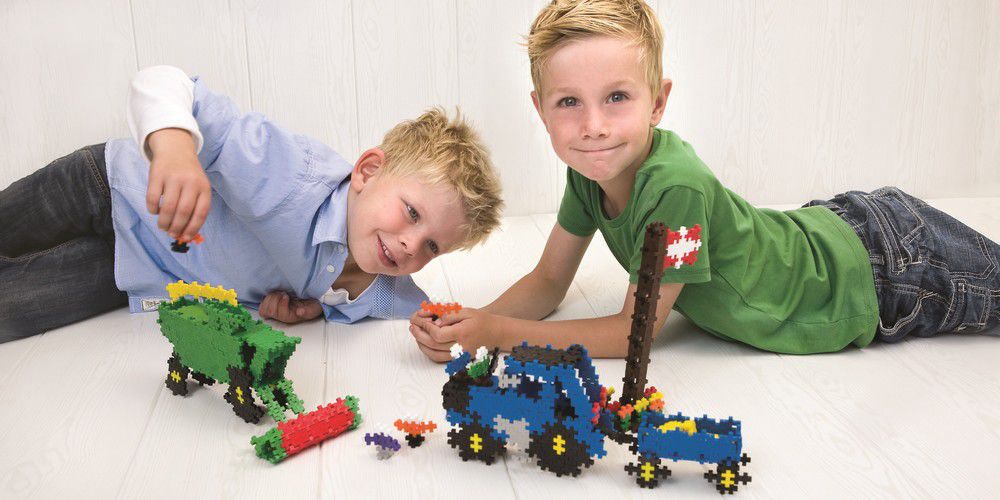 Plus-Plus Klocki Mini Basic 480 szt 3+