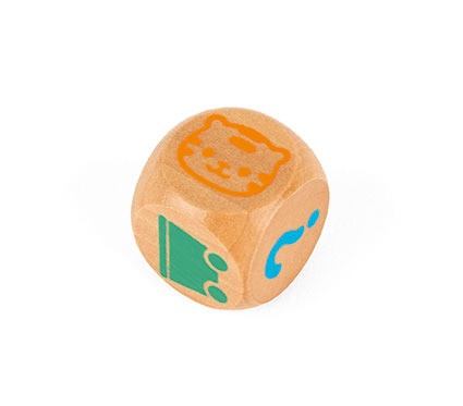 Janod Gra karciana Wagoniki dla dzieci 3+ lat