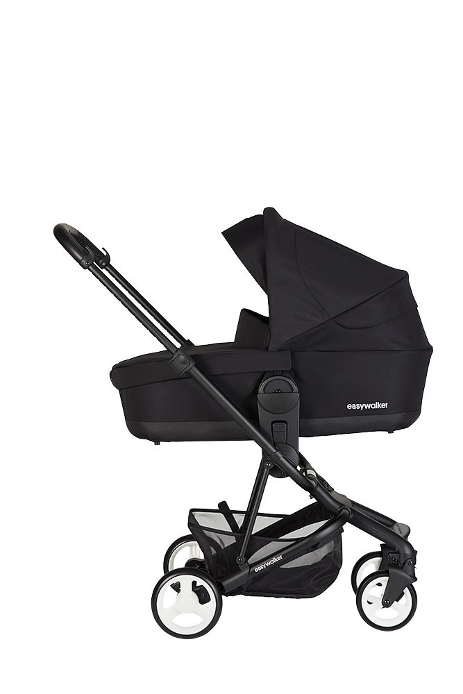 Easywalker Charley Wózek Głęboko-Spacerowy Night Black 0+