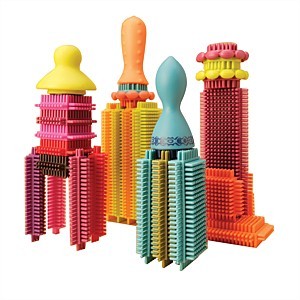 Btoys Klocki Jeżyki Stackadoos 68el 2+