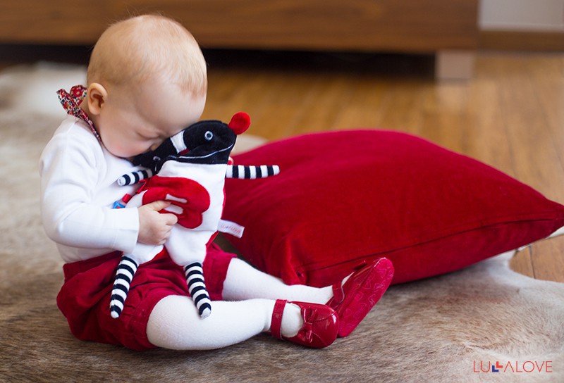 Lullalove Termofor Sensoryczny MR B Kontrast 0+