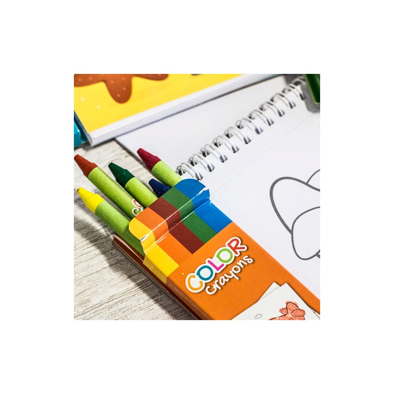 Apli Kids Kolorowanka z Kredkami Farma 3+ lat