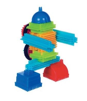 Klocki Jeżyki Basic Builder Case 18m+