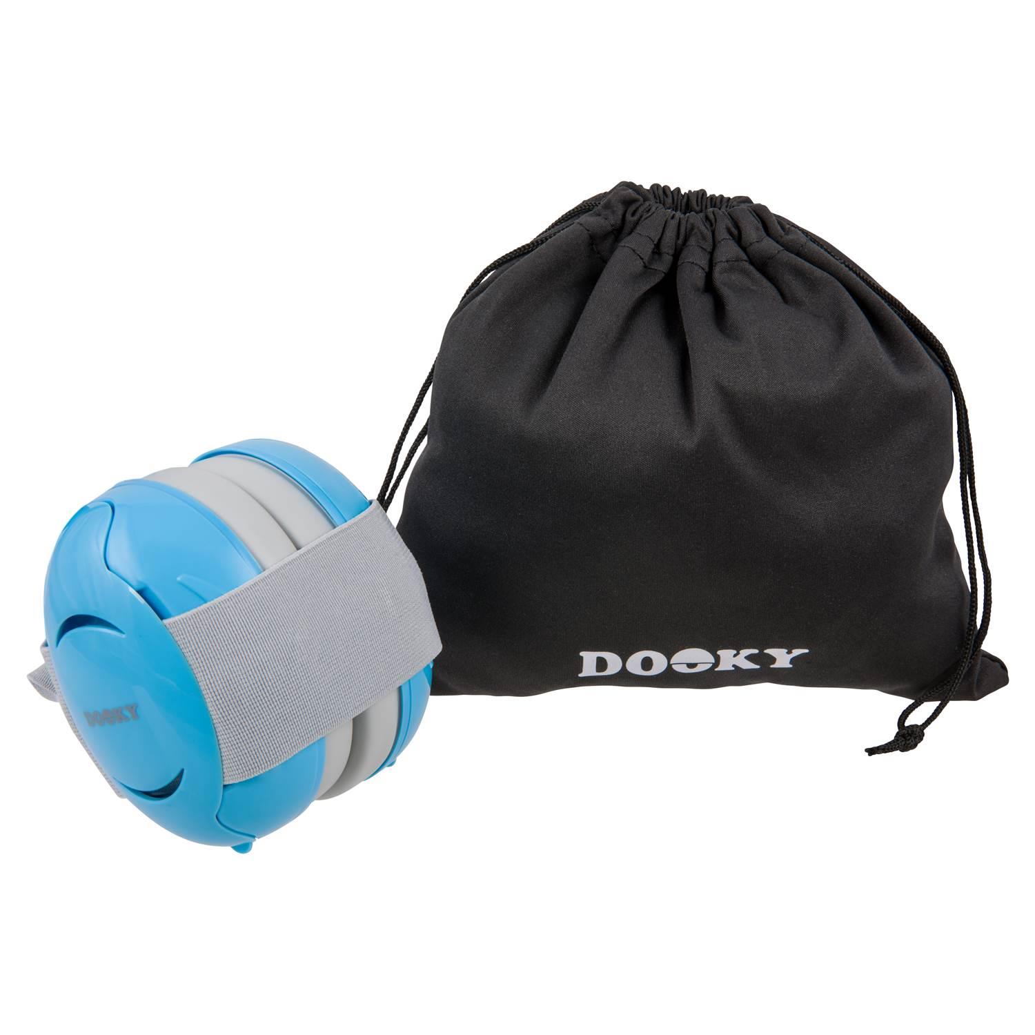 DOOKY  Słuchawki ochronne Baby Earmuff blue 0-3 l
