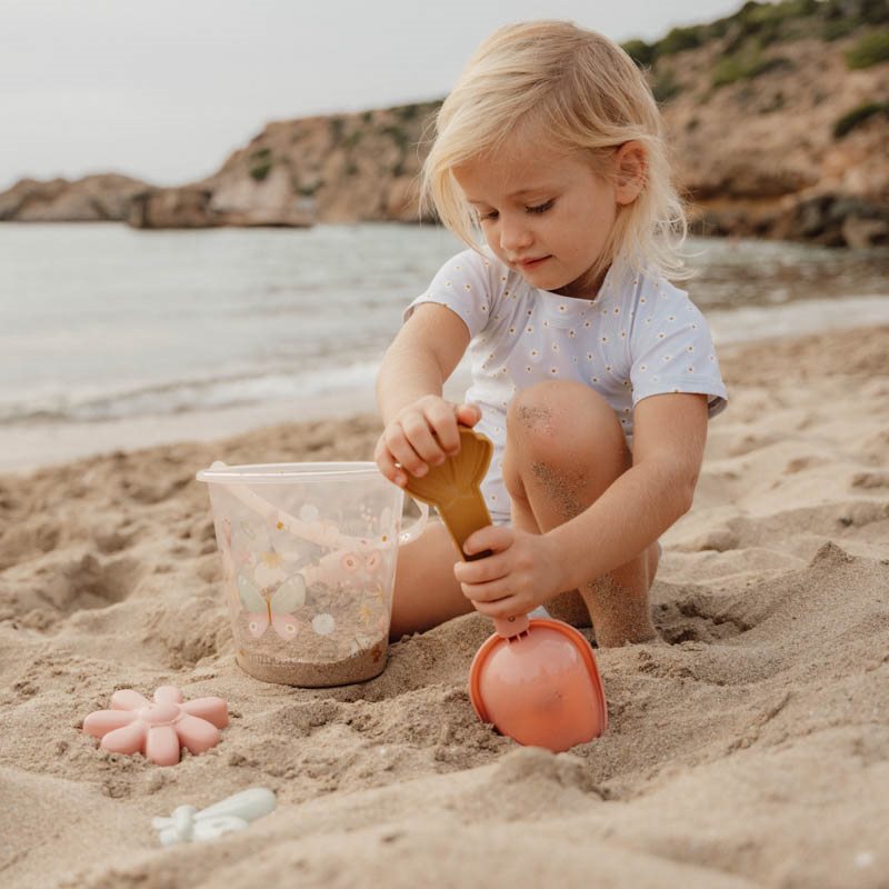 Little Dutch, Wiaderko przezroczyste różowe