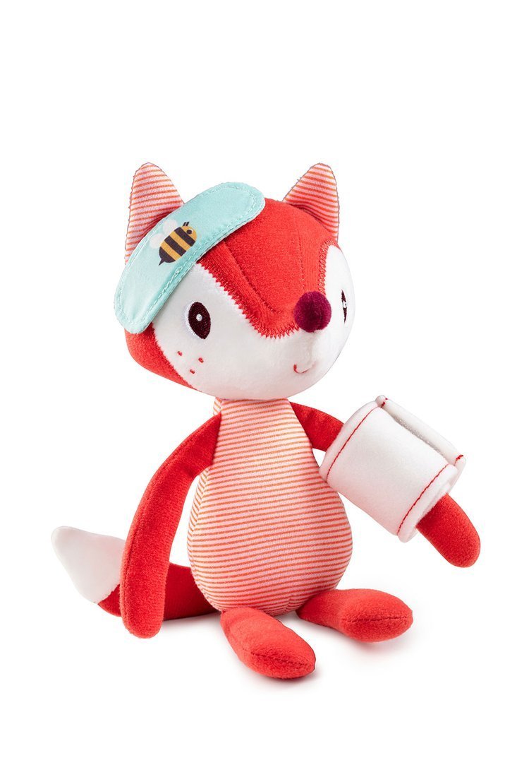 Lilliputiens, Torba lekarska z przytulanką i 6 akcesoriami Lisiczka Alice 18 m+