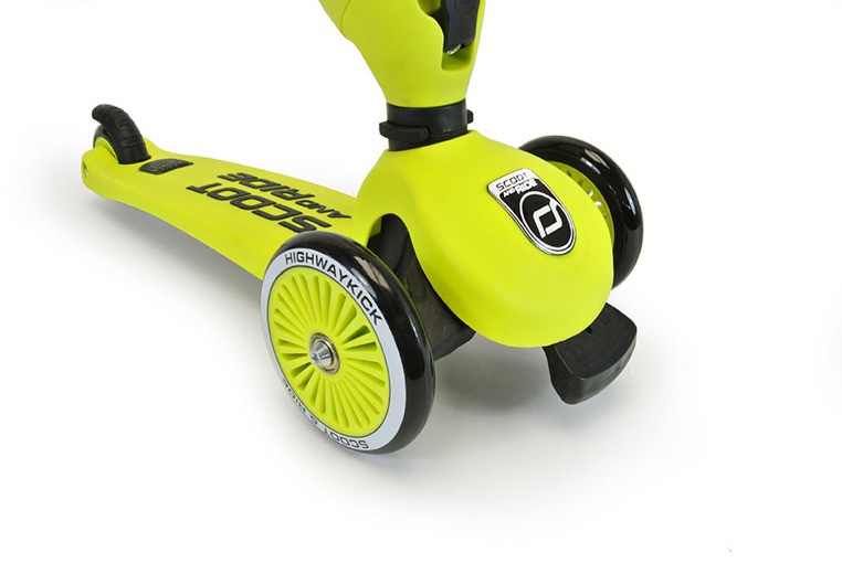 Scoot & Ride Highwaykick 2w1 Jeździk Hulajnoga 1-5 lat Lime